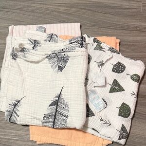 4 baby blankets